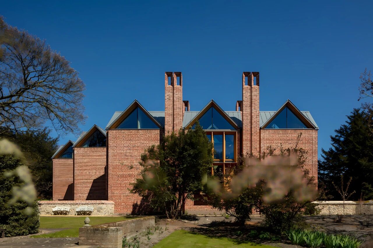 剑桥大学抹大拉学院图书馆丨英国剑桥丨Niall McLaughlin Architects-2