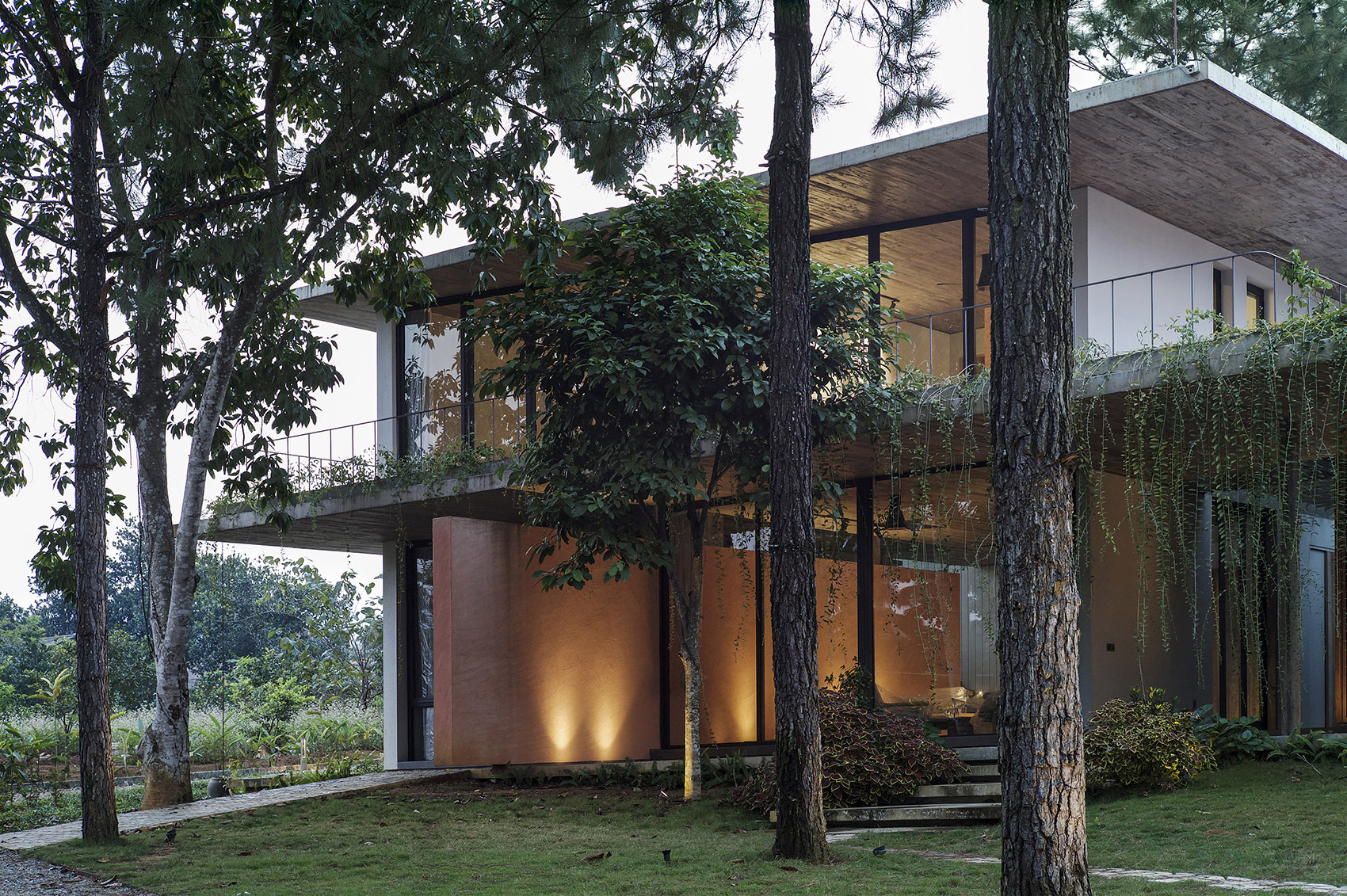 LP别墅丨越南河内丨NghiaArchitect-69