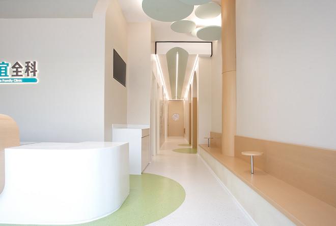 家宜诊所医疗空间丨中国深圳丨深圳河渡建筑室内设计有限公司-10