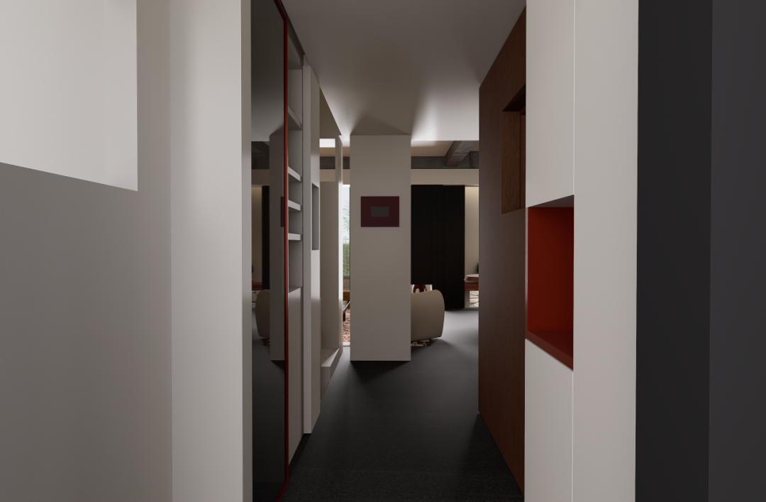 350㎡排屋:设计师的度假“民宿”-8