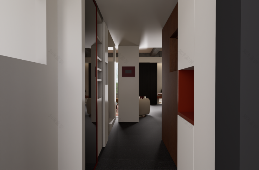 350㎡排屋:设计师的度假“民宿”-8