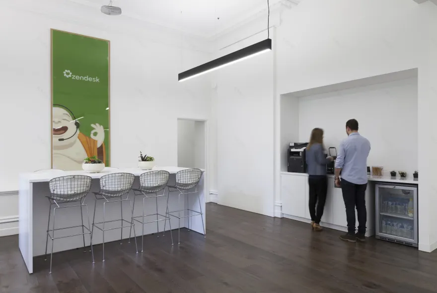 墨尔本 Zendesk 办公室——现代与历史的完美融合-21