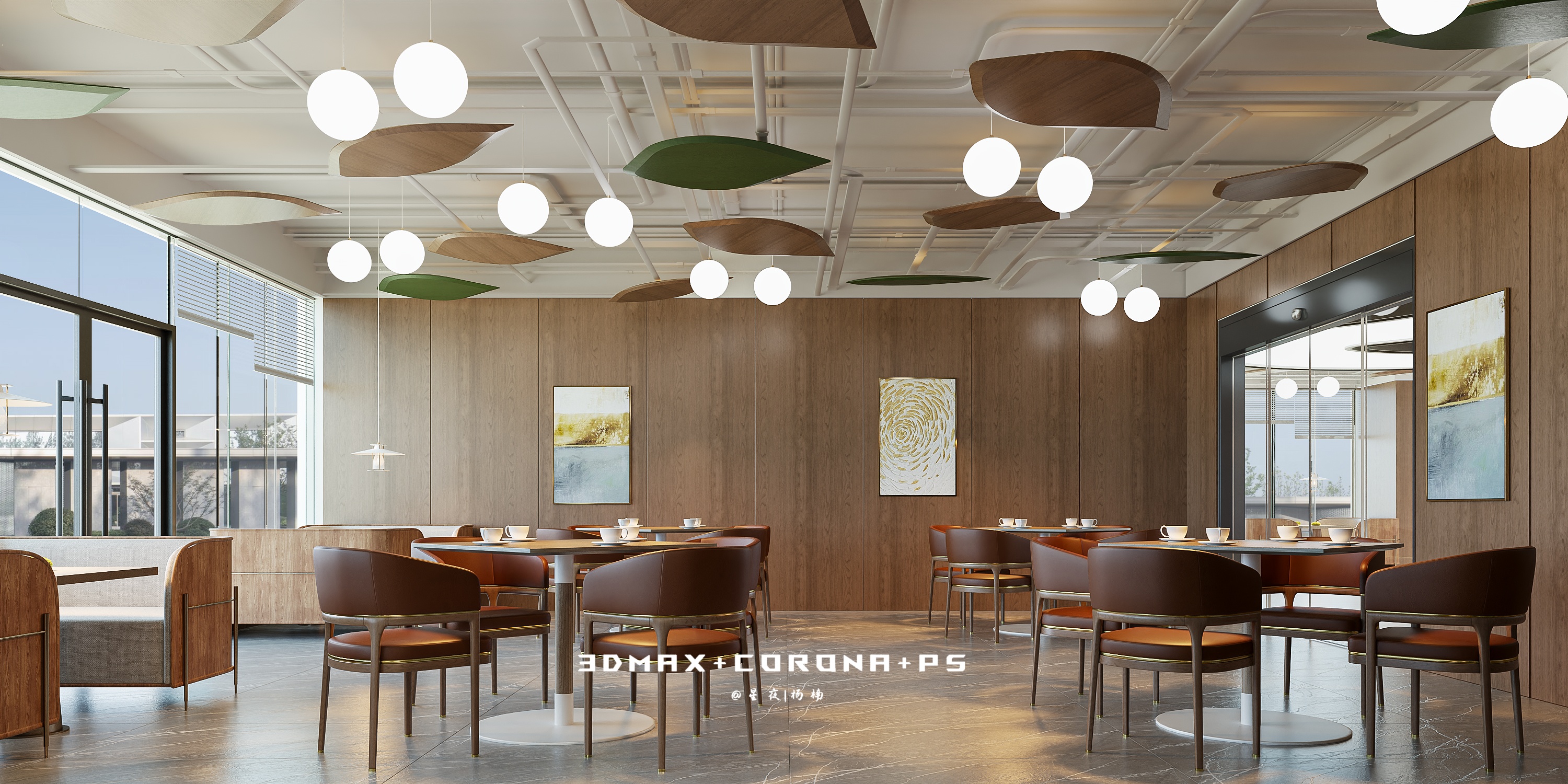 "走进咖啡馆，就像按下了生活的暂停键"-5