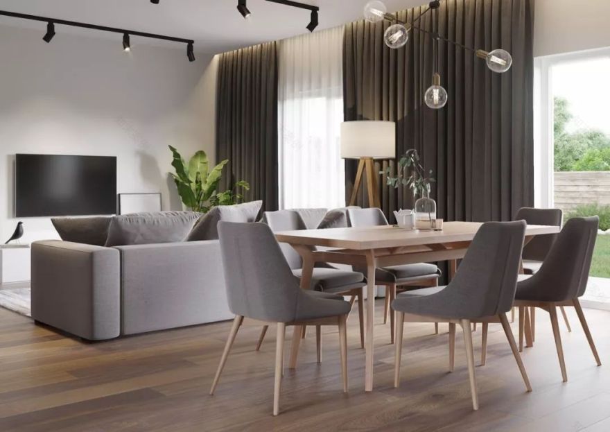 清新北欧风,原来这么好看,这么实用 Alena Lvova-0