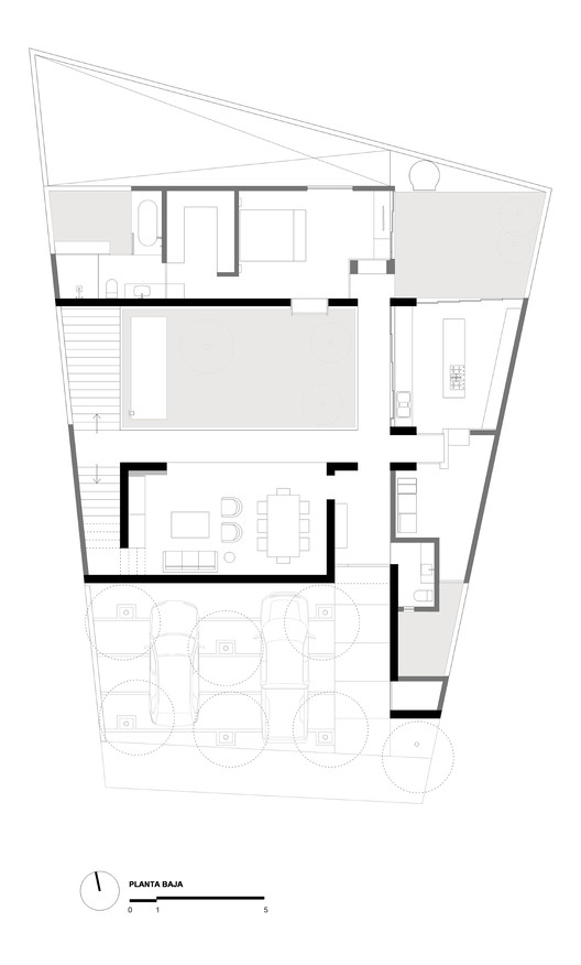 墨西哥火山石住宅（Rincón Del Pescado House）-9
