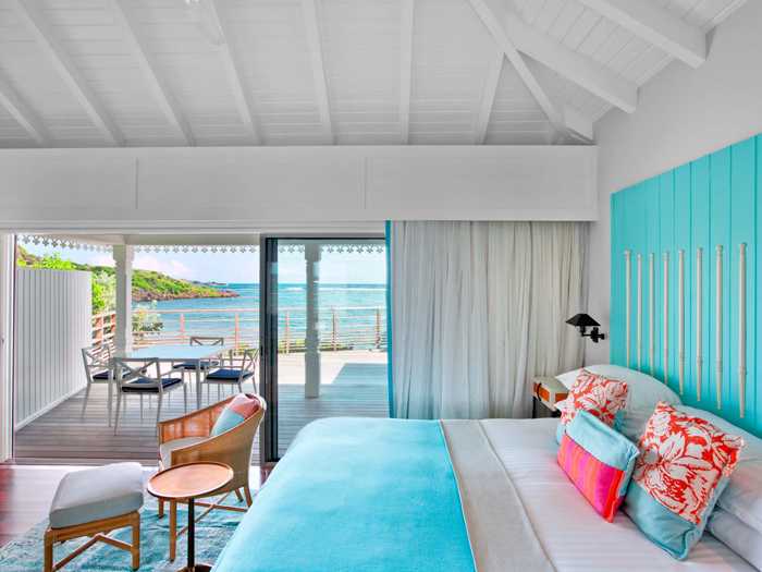 加勒比海彩色 Guanahani 酒店-6