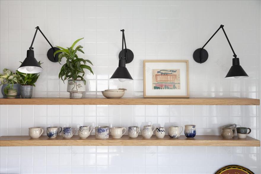 营造居家之感的公寓设计与布置丨沙龙·巴列特-33