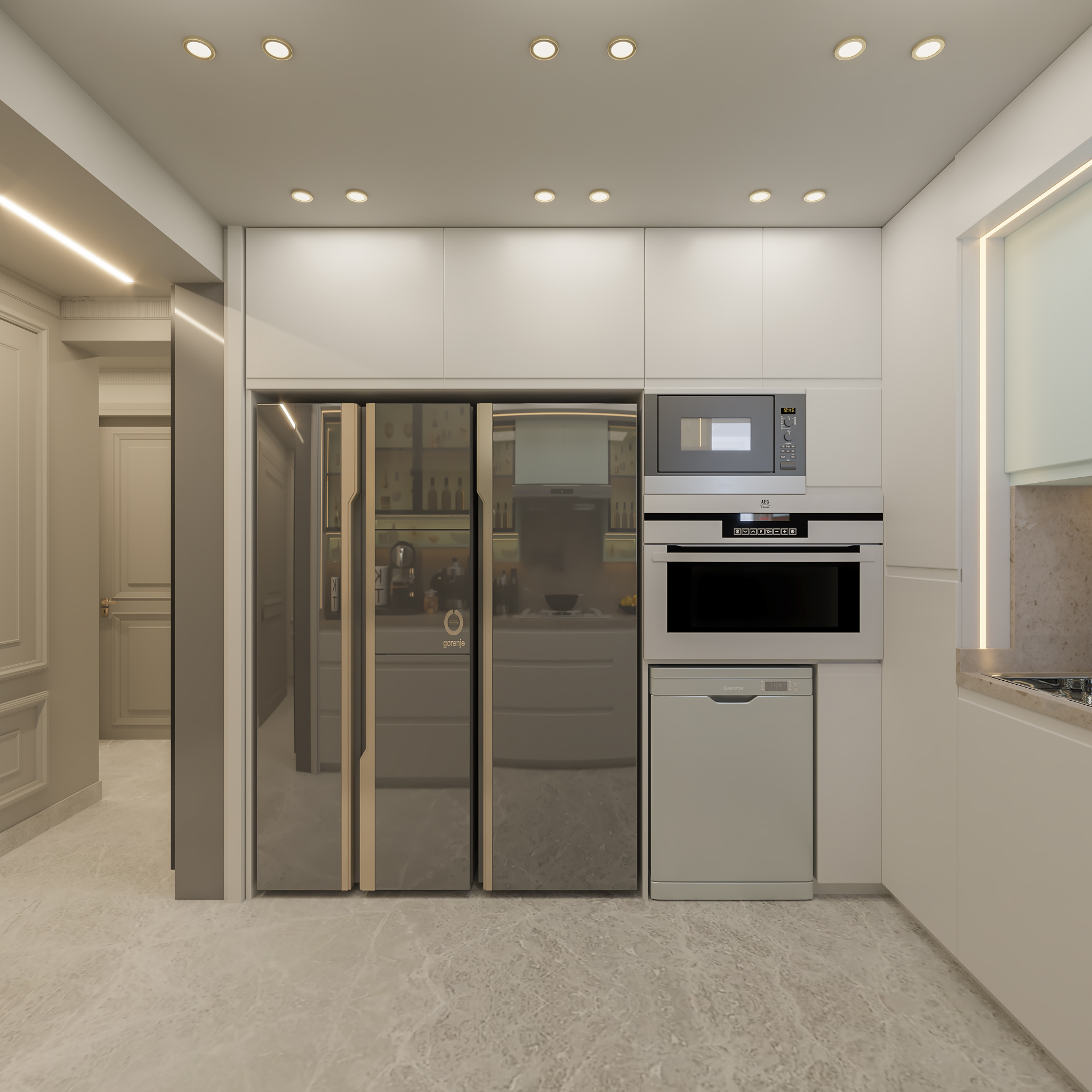 New Classic Apartment at Cleopatra, Alexandria-25