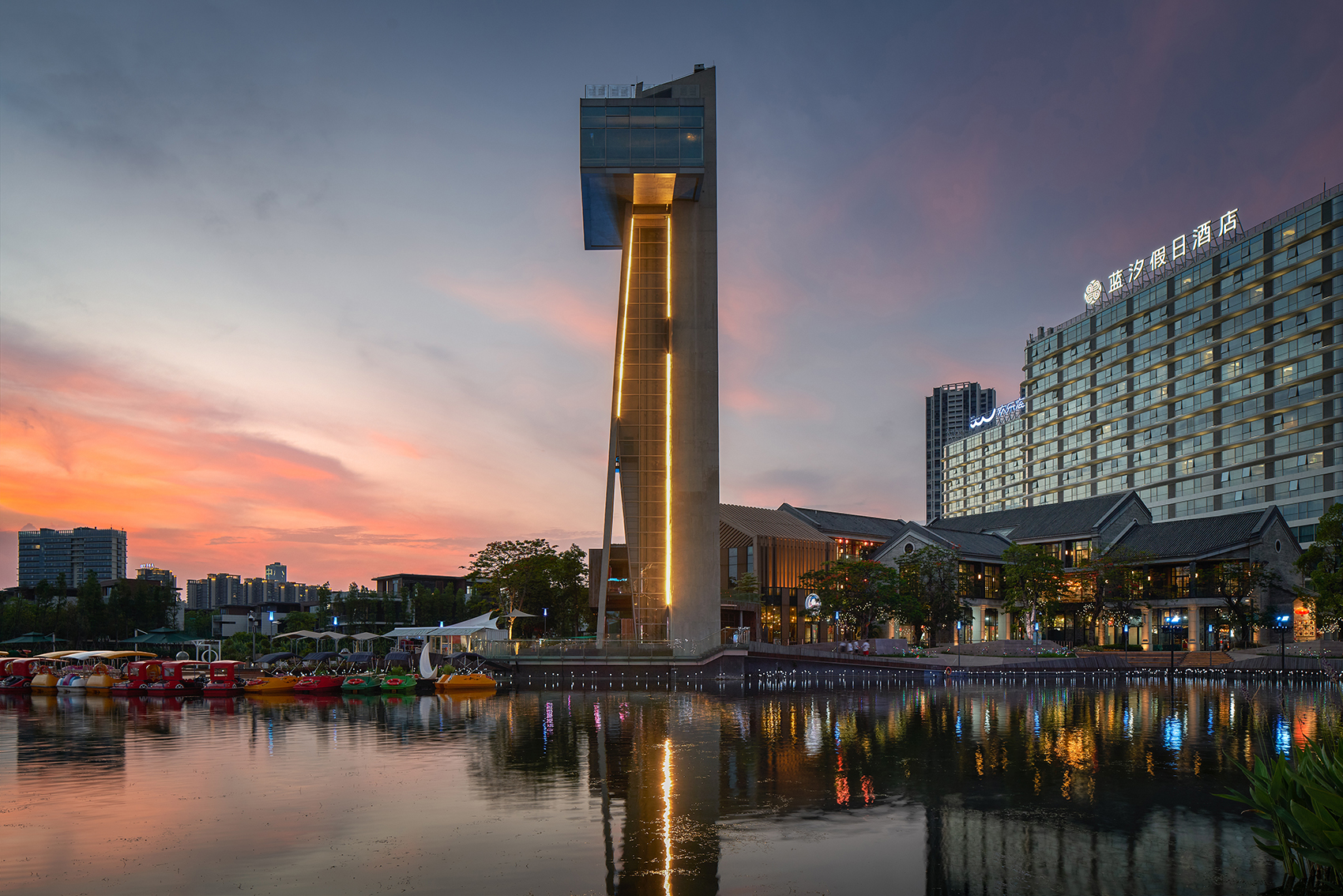 CLOUD ECHO 寿司酒廊丨中国佛山丨堤由匡建筑设计工作室,北京鸣意品牌设计有限公司-8
