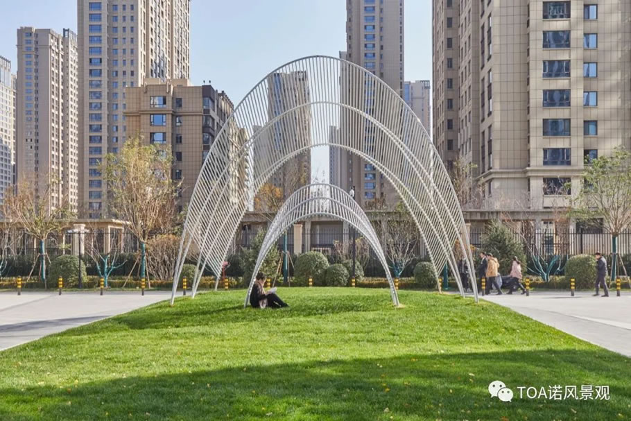 太原万科公园大道丨中国太原丨TOA 诺风景观设计咨询有限公司-27