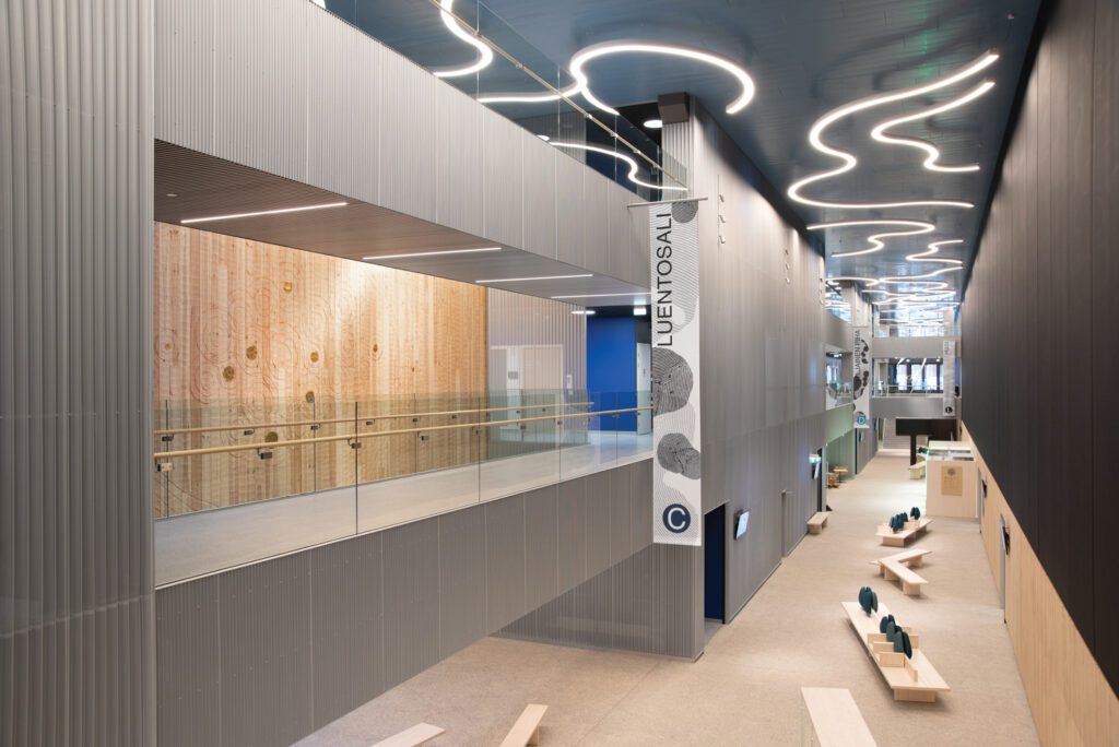 芬兰南部创新医院 Nova丨JKMM 建筑事务所-3