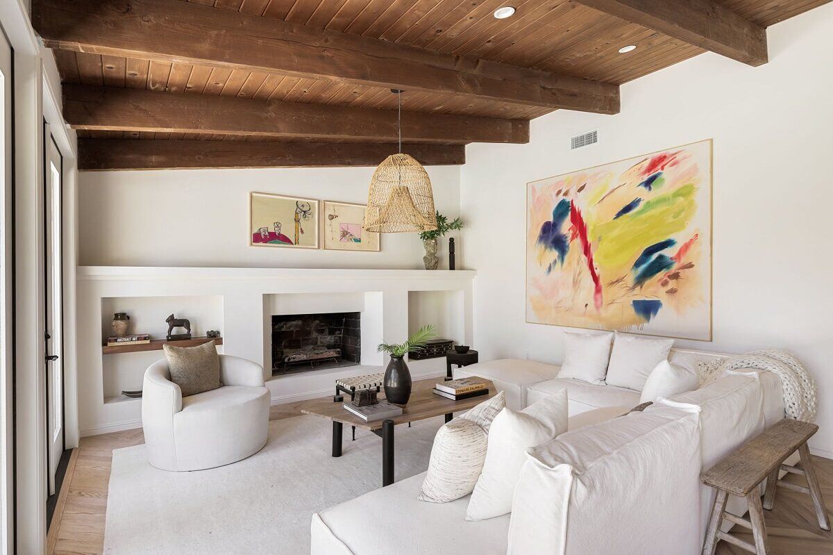 美国恩西诺山宁静的家丨美国加利福尼亚丨Sandler + Hirsch ( SHGroup )-7