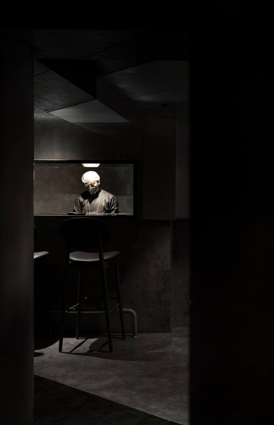 The Black Concrete RENESA-38