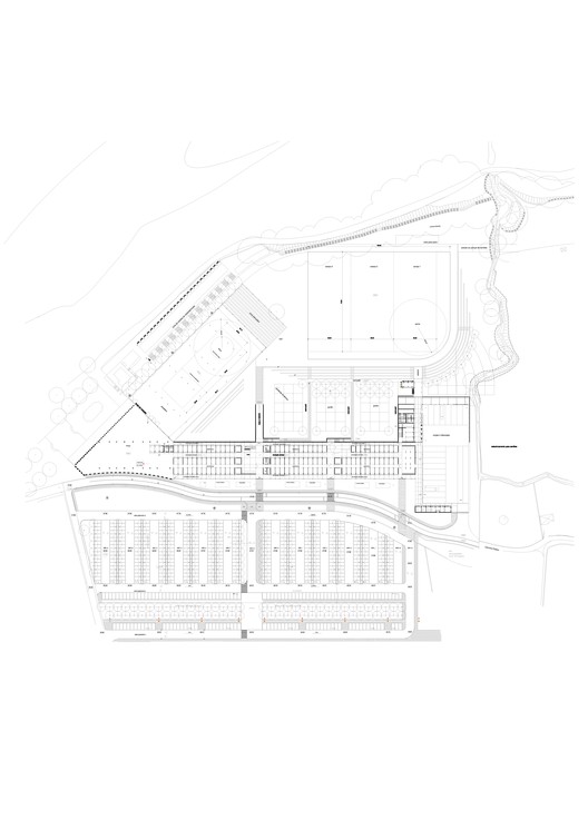 葡萄牙农村市场设计 · 融合建筑与景观-24