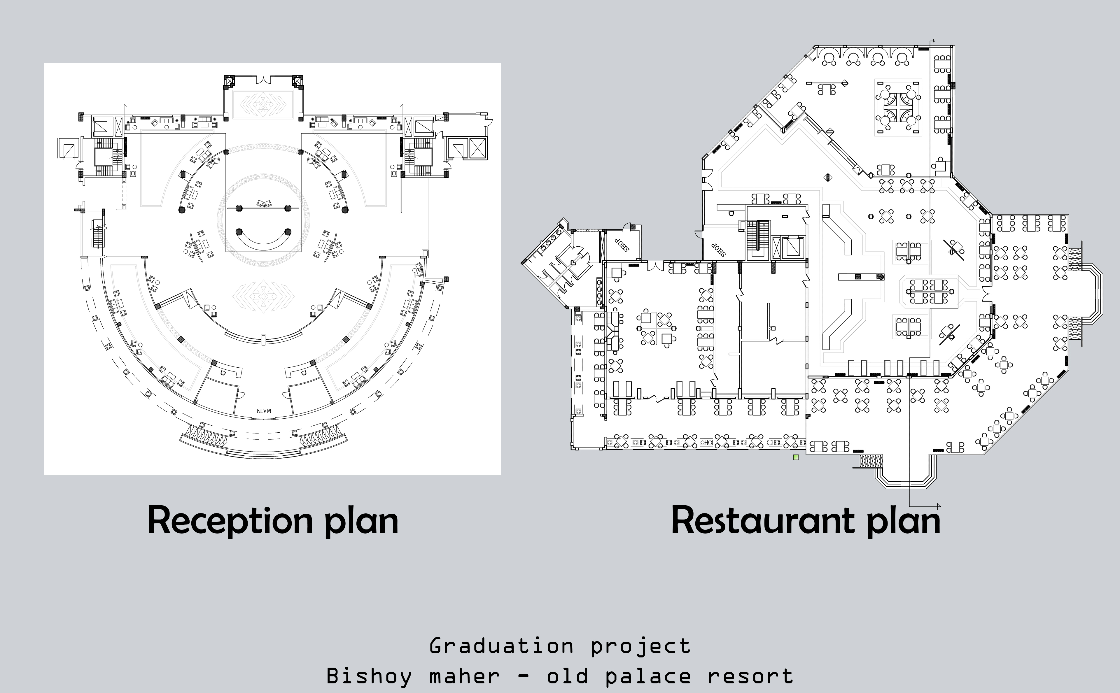 Nubian 风格室内设计丨Minya 大学美术学院装饰系-6