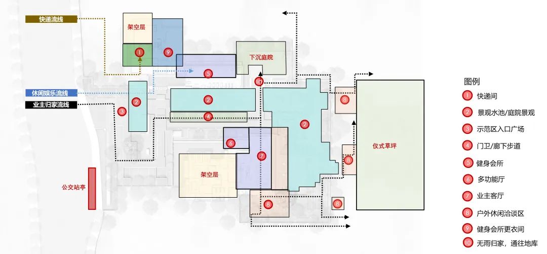 绍兴湖珀隐秀府丨中国绍兴丨上海中房建筑设计有限公司-41