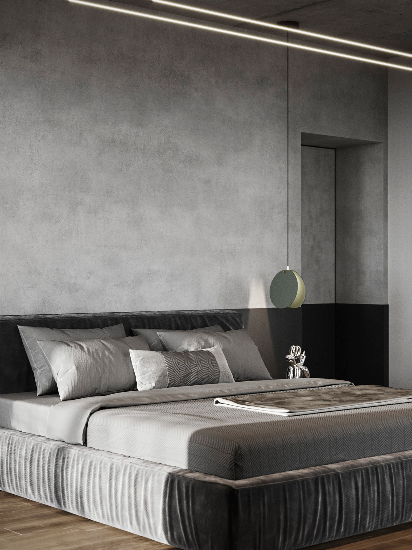 乌克兰 90㎡住宅空间设计-12