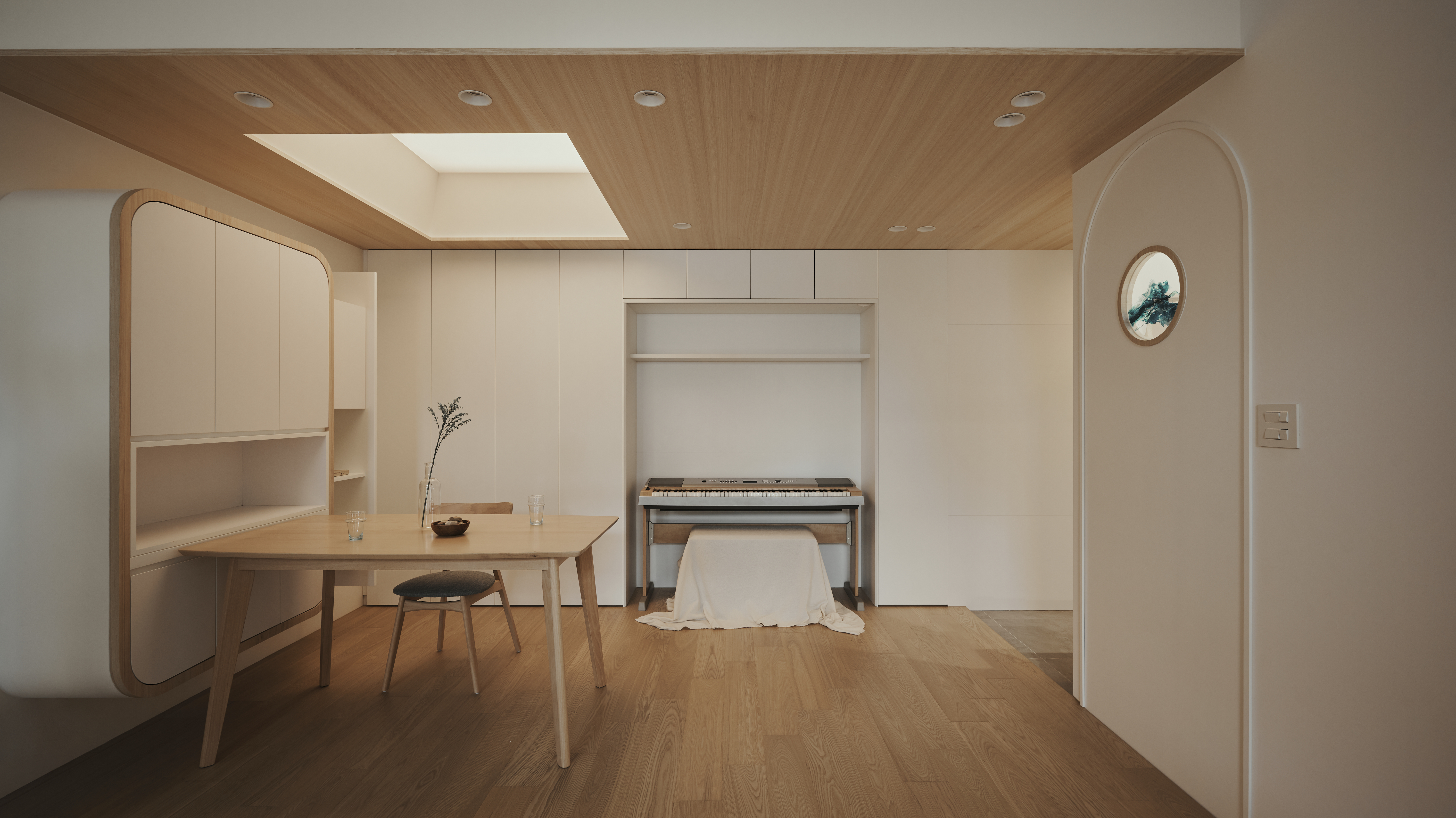 大正浪漫住宅空间设计丨中国台湾丨墨生設計研究室-55