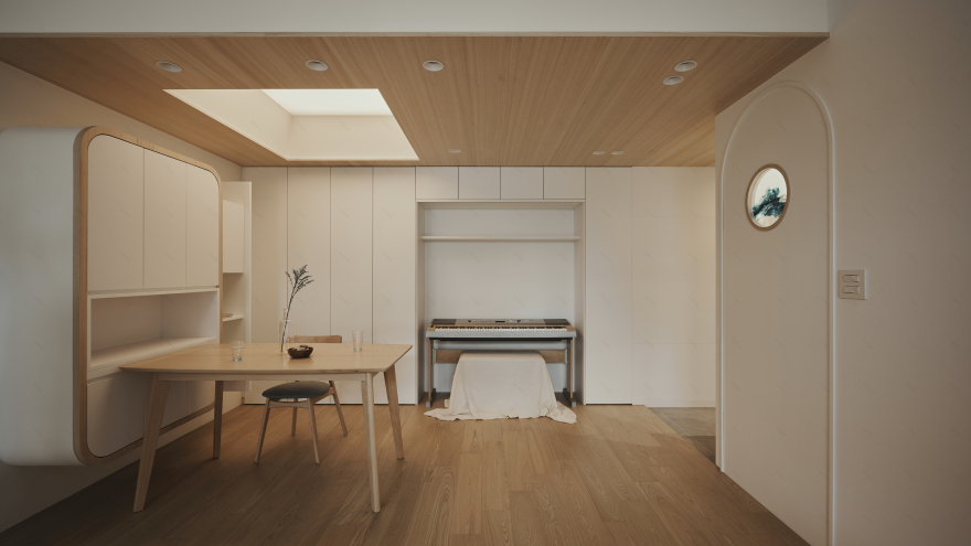 大正浪漫住宅空间设计丨中国台湾丨墨生設計研究室-55