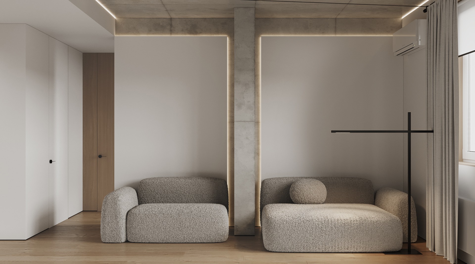 69平 极致公寓设计！-0