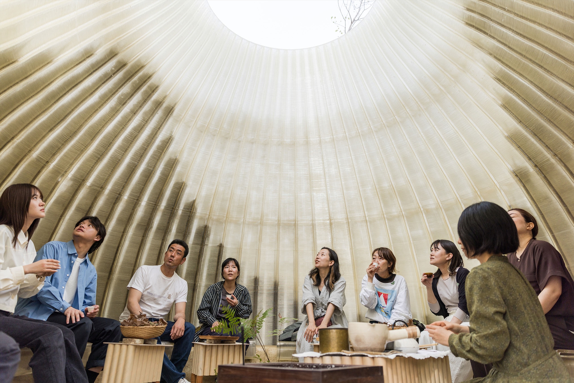 Osaka Expo 2025 Foresting Architecture Pavilion  / Takenaka Corporation-31