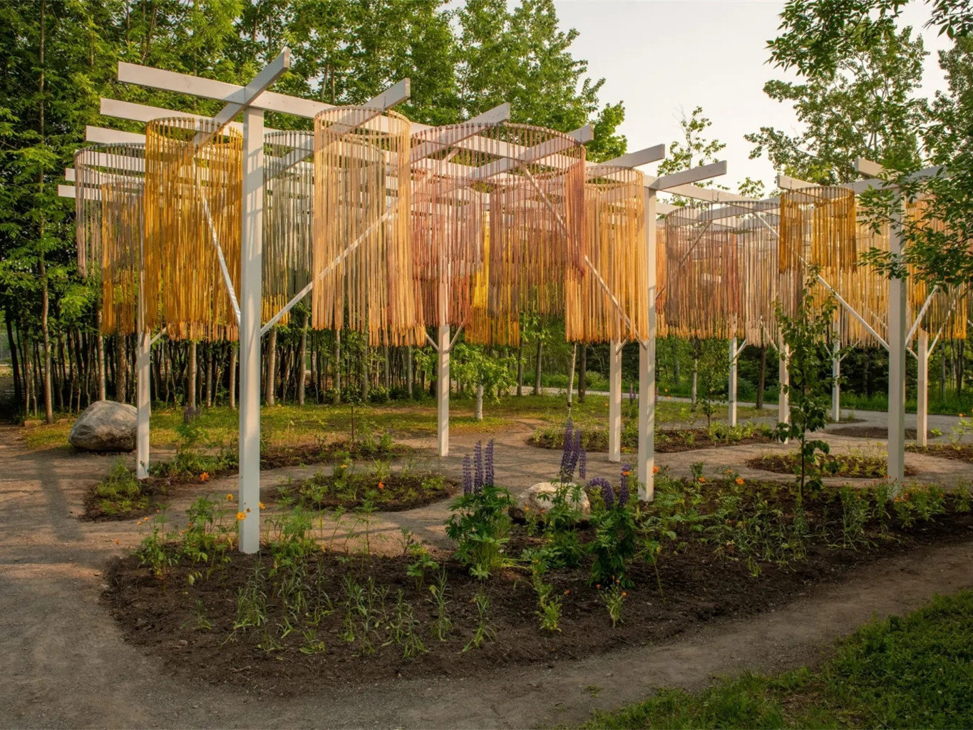 2023 加拿大国际花园节丨多位设计师-2