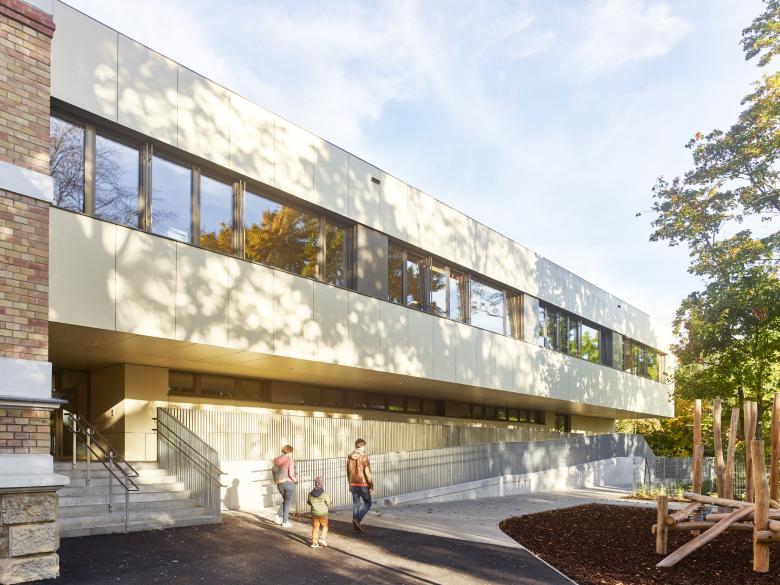 公园内的校园丨奥地利维也纳丨Veit Aschenbrenner Architekten-2