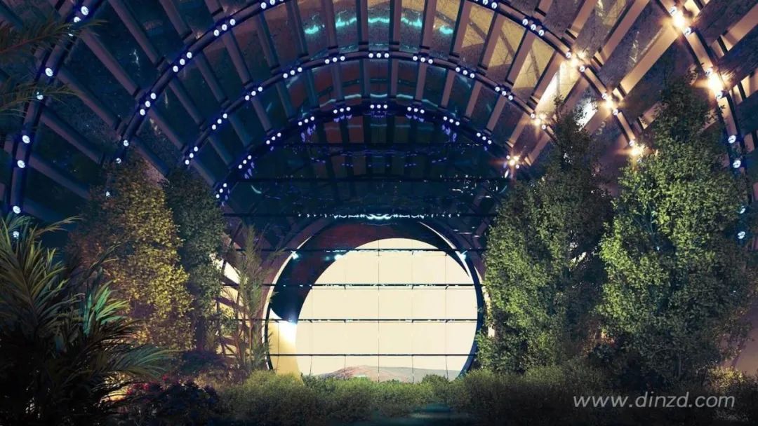 Nüwa · 火星上第一个大规模人类社区丨国际建筑设计公司 ABIBOO Studio-29
