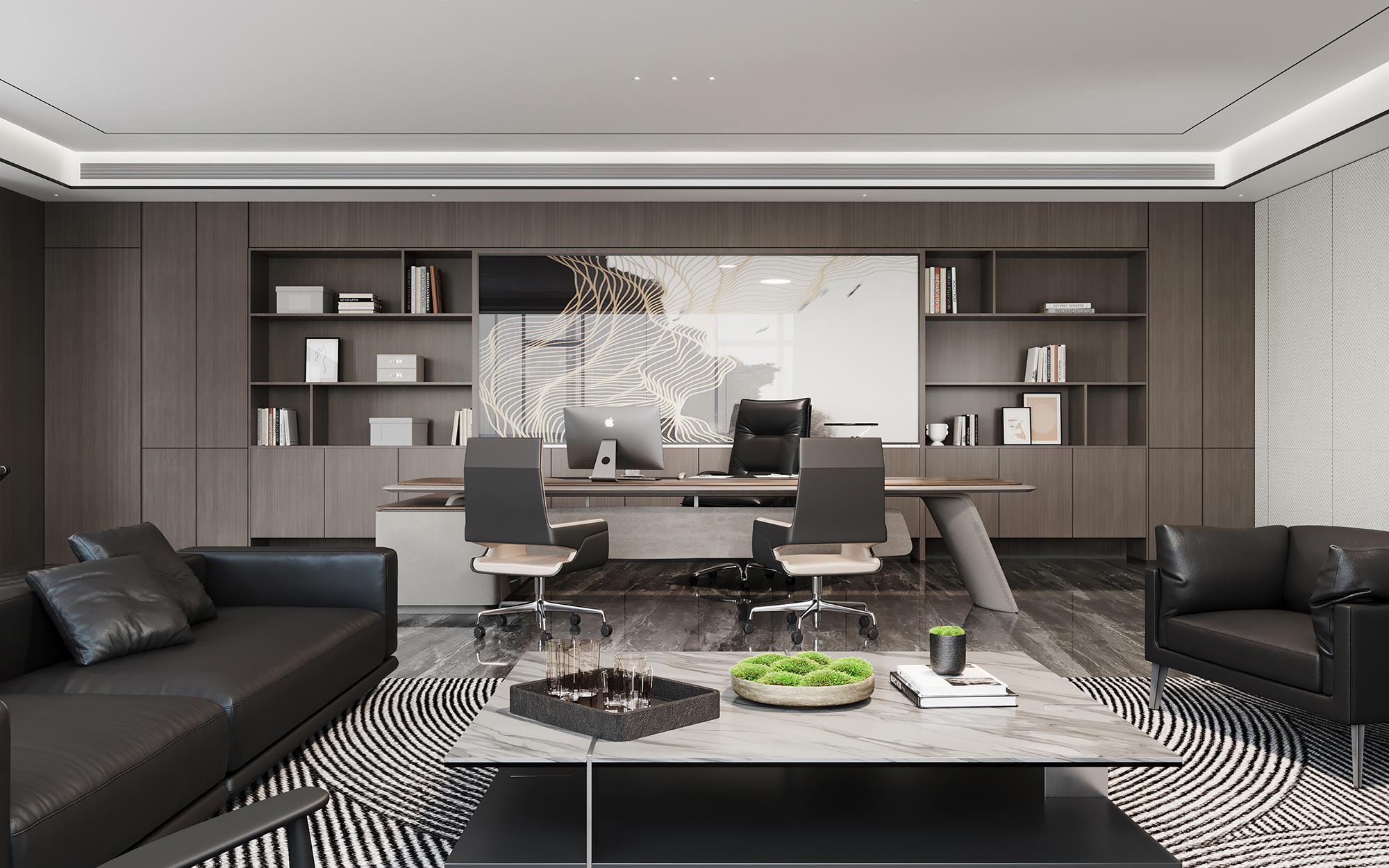 永益办公室丨中国镇江丨魔戏空间设计&ABDdesign-88