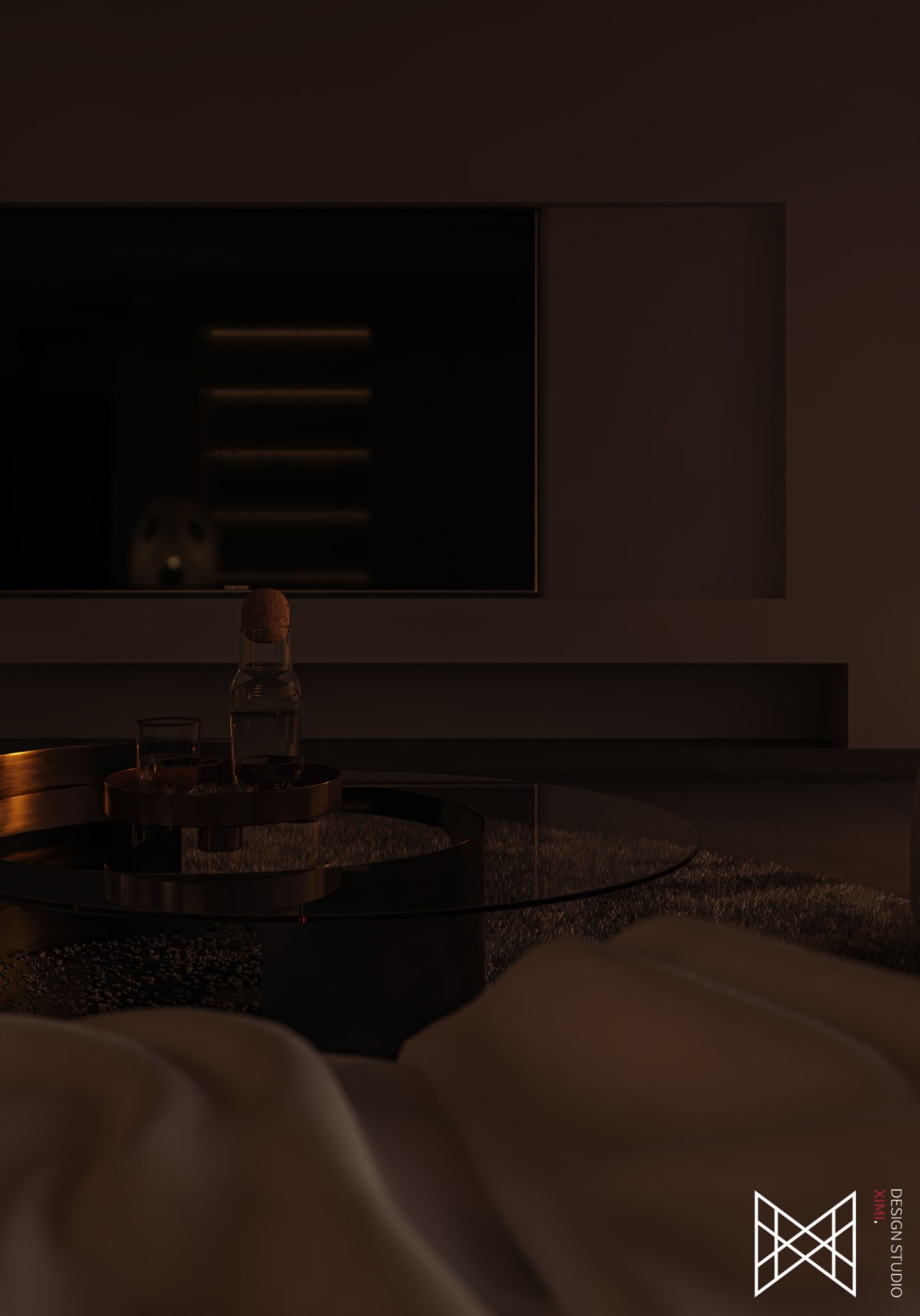 微白×包豪斯极简空间美学设计-55