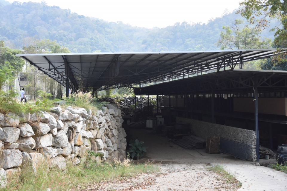 储存空间与冥想宿舍, 泰国 / Walllasia -7