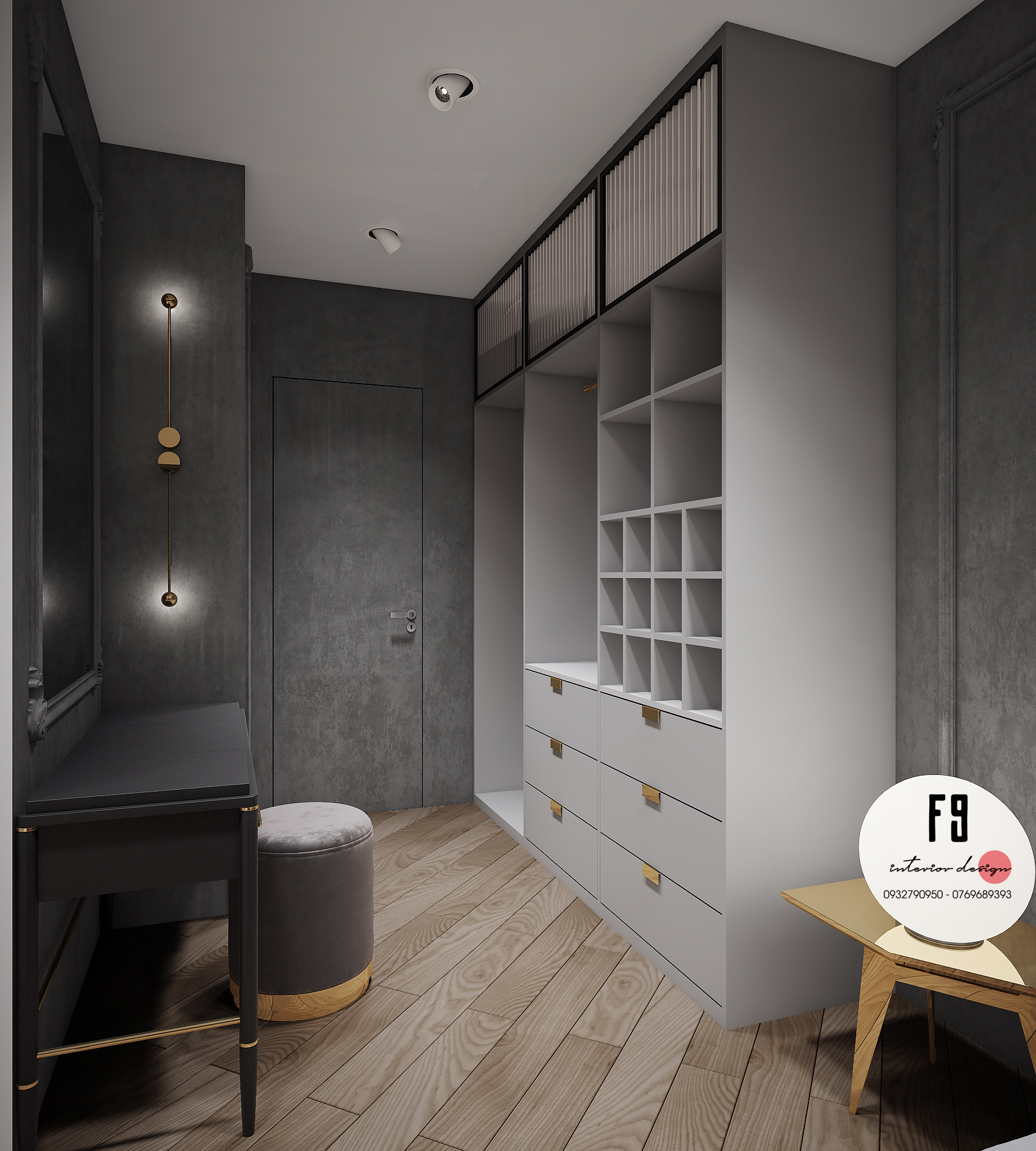 THIẾT KẾ CHUNG CƯ ESTELLA HEIGHT - 90M2-15