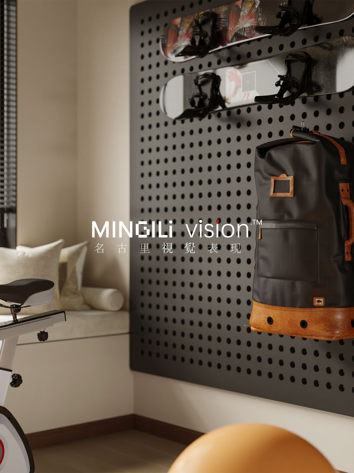 小户型中古家装合集丨中国成都丨叁禾一境室内设计-24