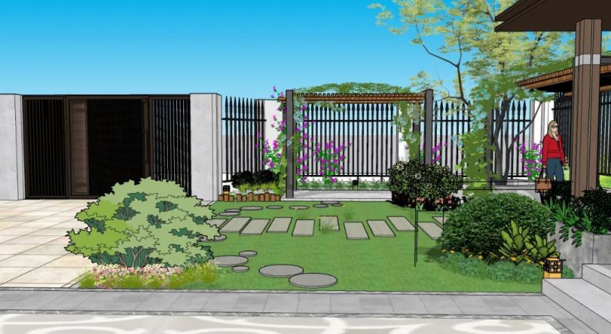 柳州长塘庭院丨中国柳州丨艺饰 DESIGN-28