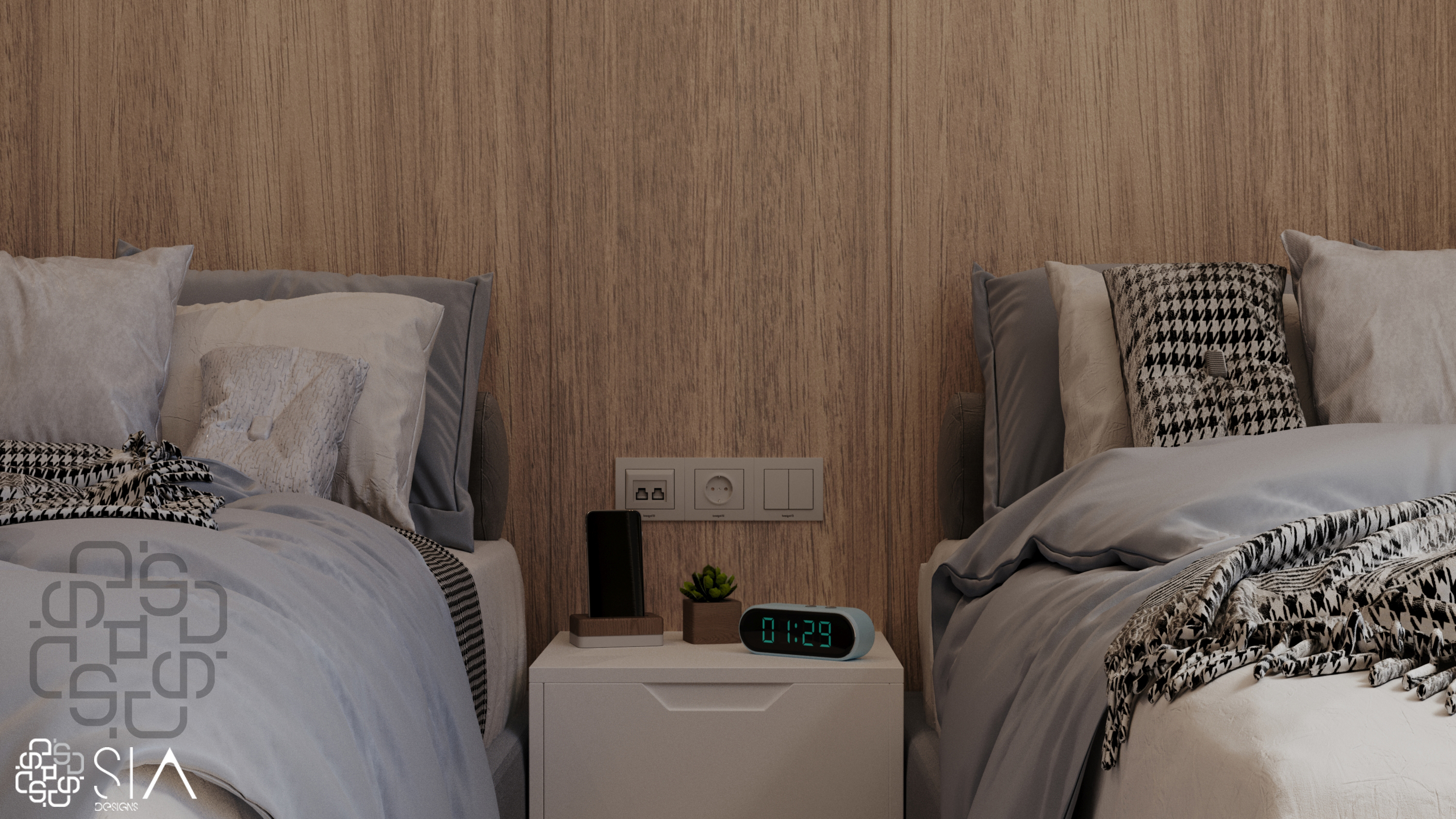 HYDE PARK II | CHILDREN BEDROOM-1