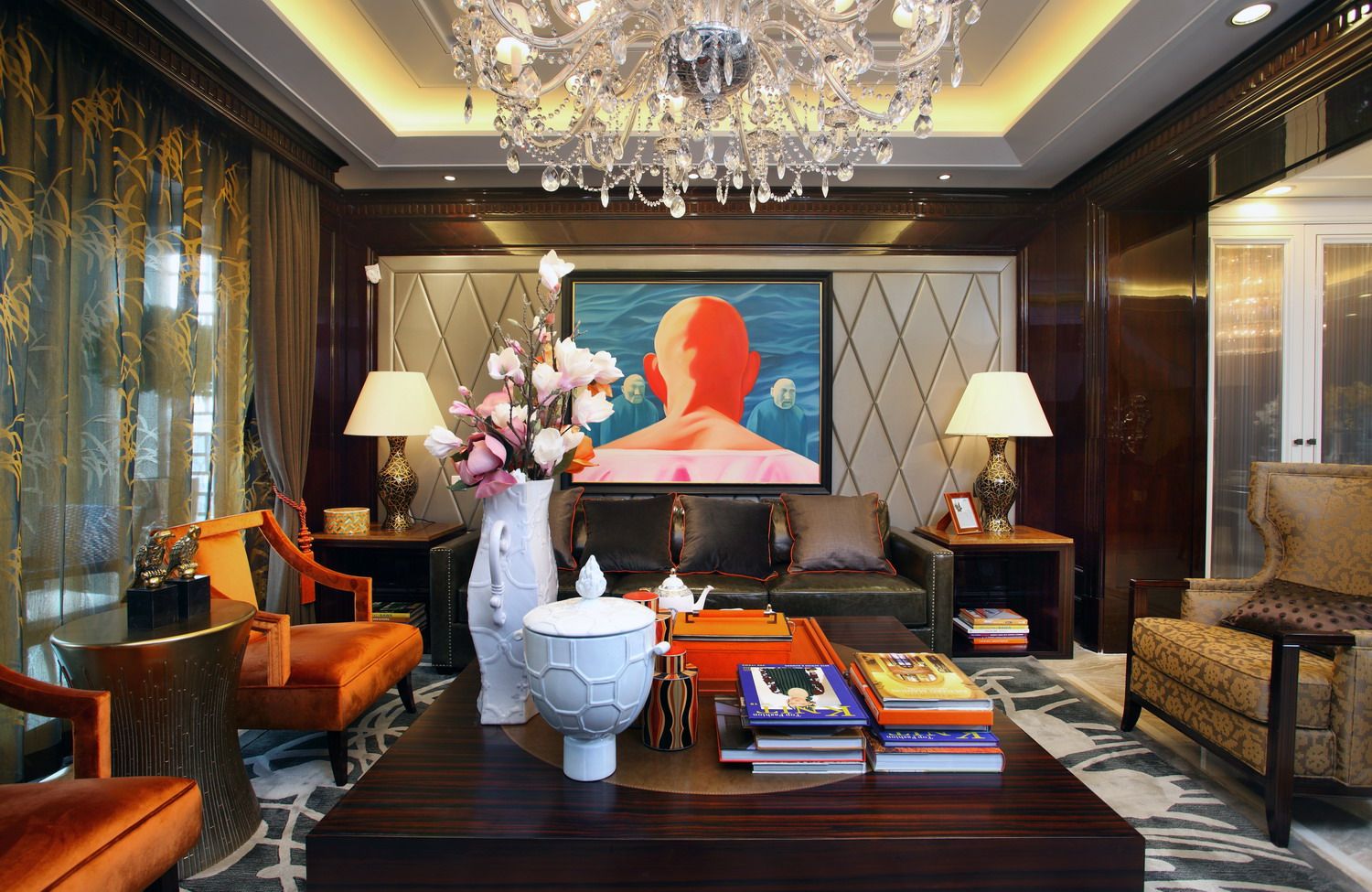 星浩真如星光域C户型样板房  董世建筑设计-0