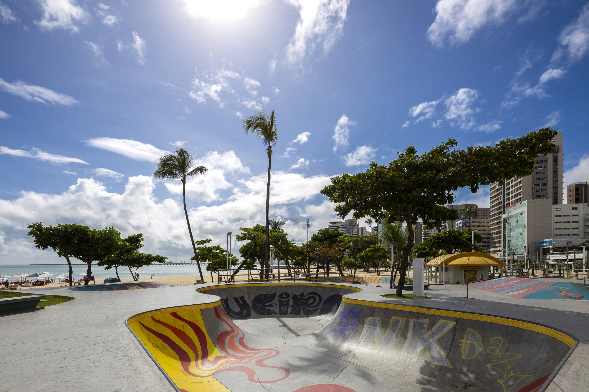滑板公园大道·海滨丨巴西-31