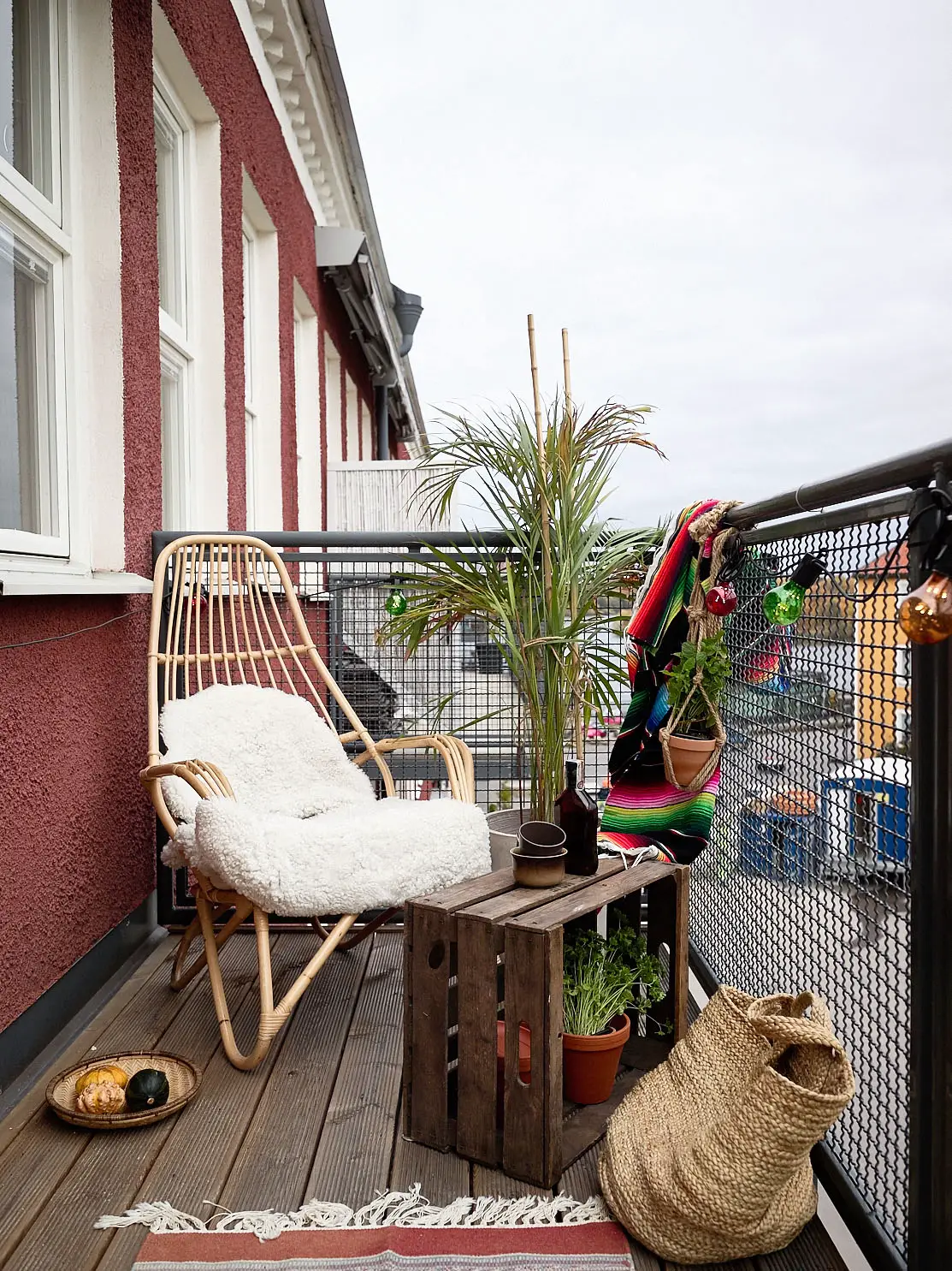 瑞典湖畔大地民族风公寓-20