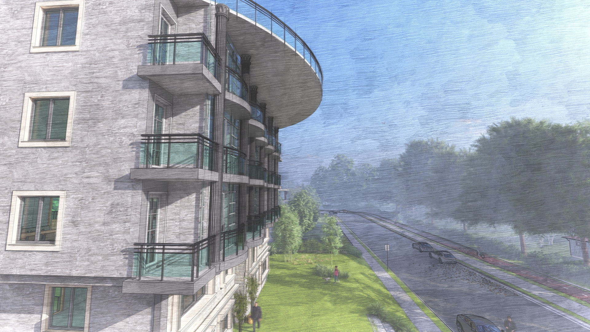 Revit Design House Floor-13