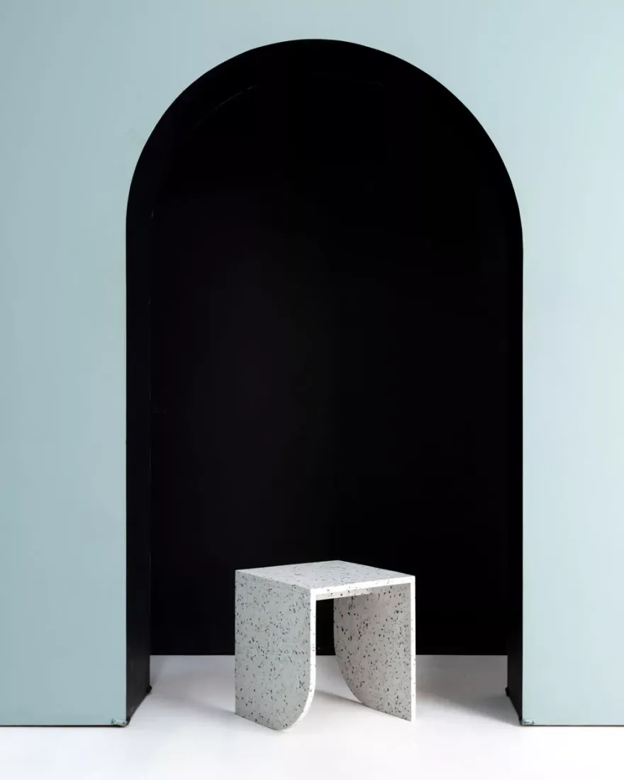 Martin 系列再生塑料杂志桌设计丨建筑工作室 Elenium-6