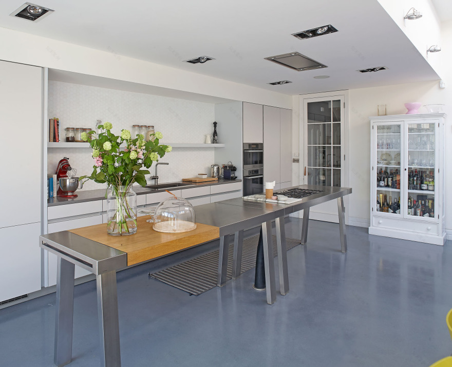 爱德华式红砖住宅的现代改造-16