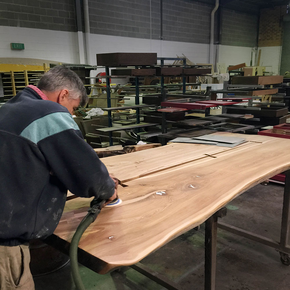 Elm Slab Table - B.E Architecture-8