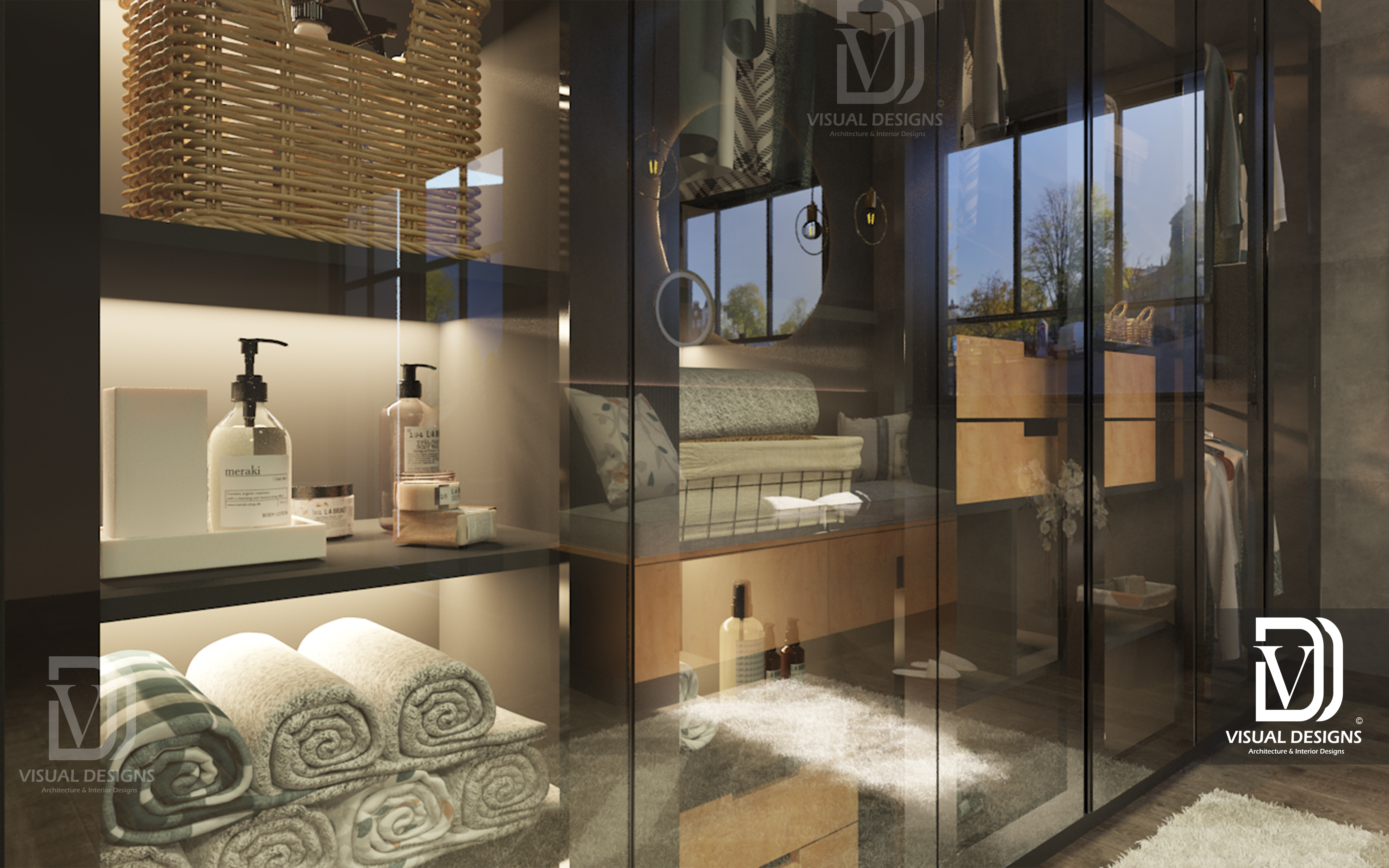 Dressing Room Design AT Merosa - Alexandria.-8