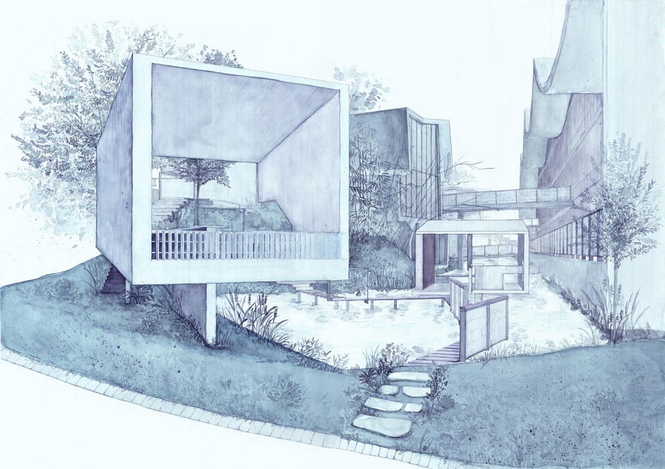 象山校区十处空间设计丨中国丨郦文曦建筑事务所-128