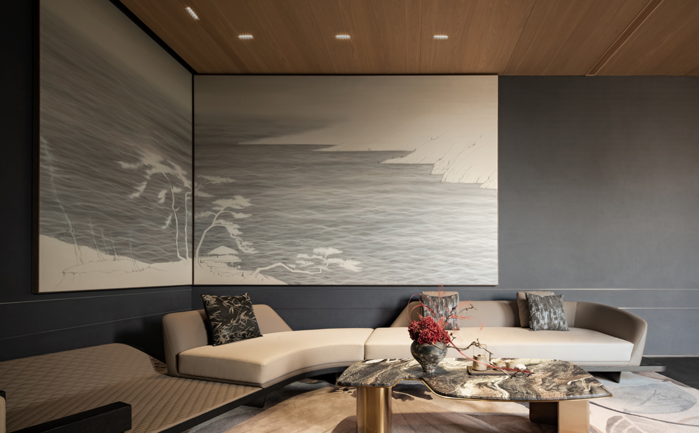 淮安中海·淮上景明售楼处丨中国淮安-39