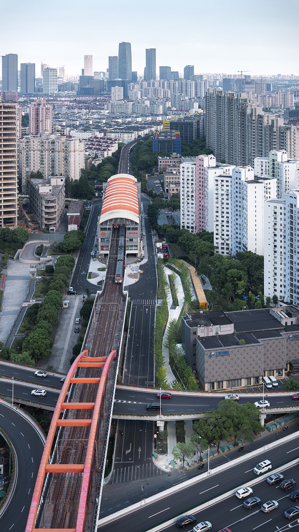 上海漕溪路口袋公园设计丨中国上海丨VIA维亚景观-14