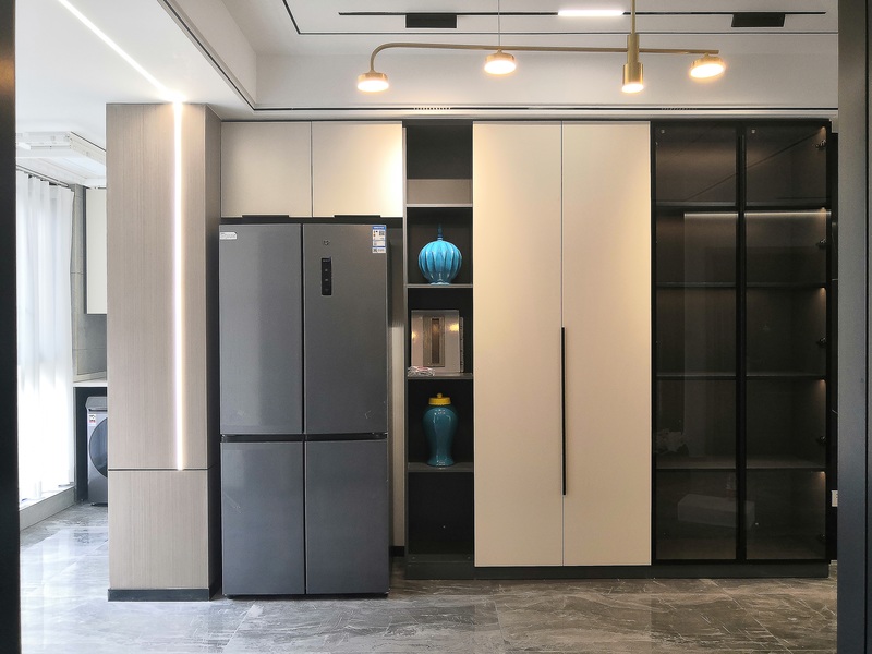 北尚御景 140 户型现代无主灯设计-11