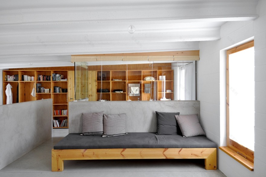 Rosa Hereu Planellas + Jonte Norin:猪圈改造 西班牙Tor Studio客房-2