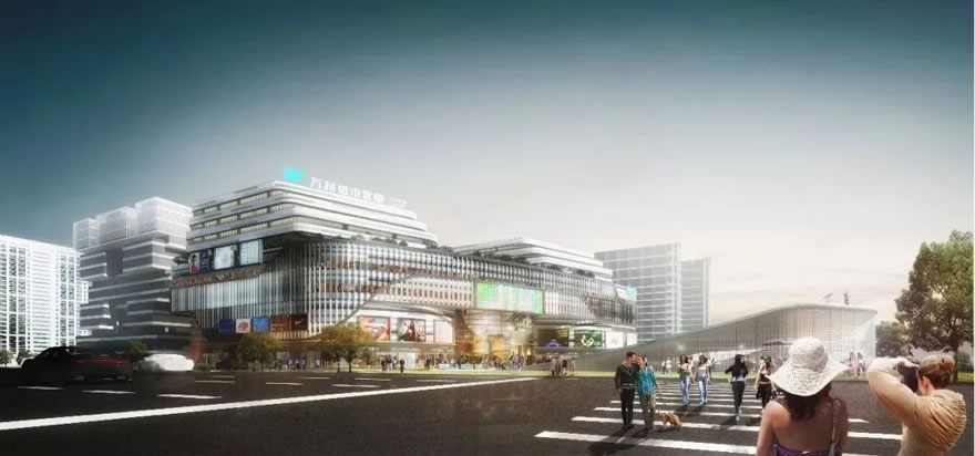 广州天河万科广场-19