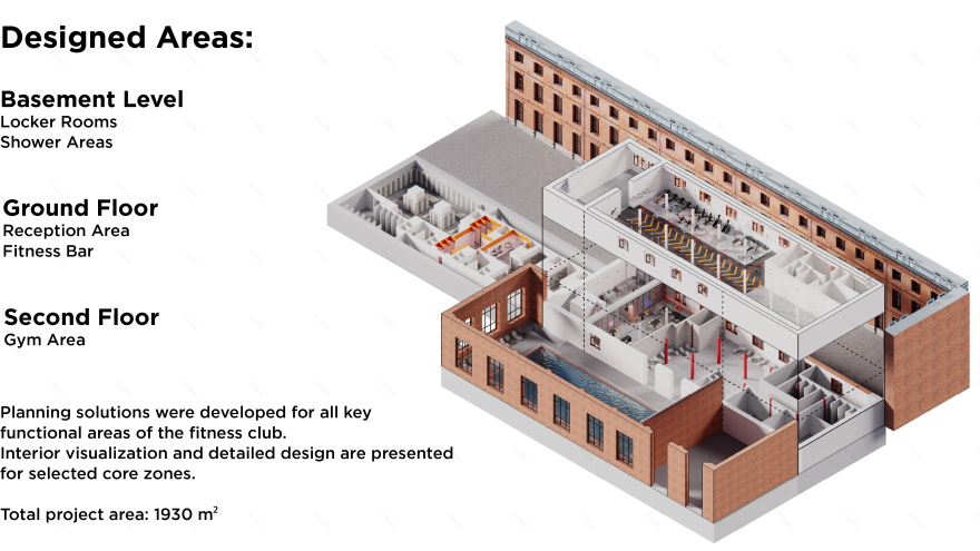 Fitness Club Renovation Concept-12